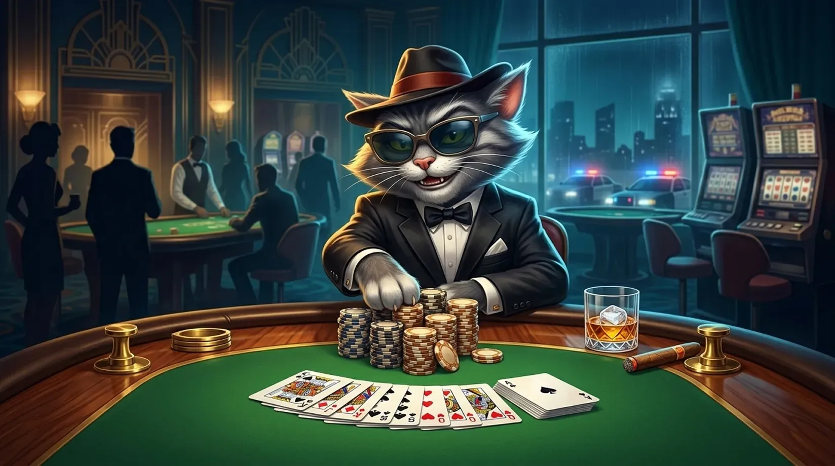 Luckycapone DE